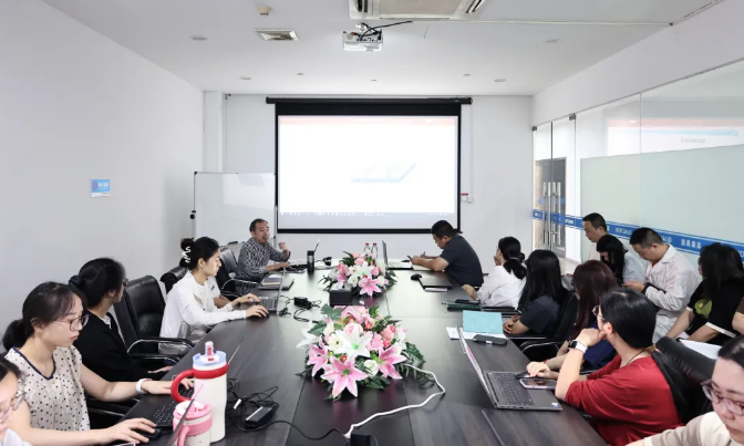 高泰昊能舉辦鼎捷 ERP 集團(tuán)化運營項目專項培訓(xùn)，開啟規(guī)模集約新征程